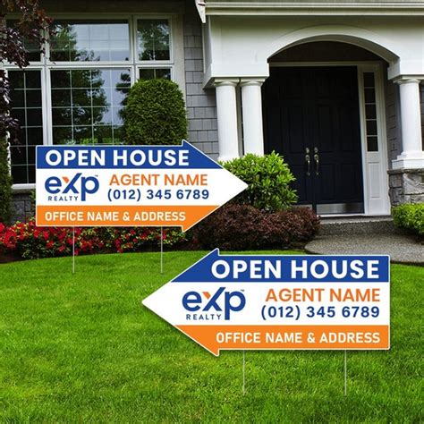 metal house signs online|metal open house signs.